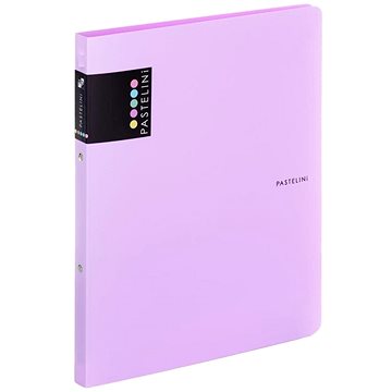 

Karton P+P Pořadač PP A4 2kroužek PASTELINI fialová