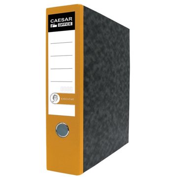 

CAESAR OFFICE Executive A4 80 mm, žlutý hřbet