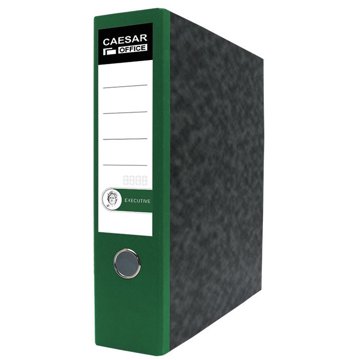 

Caesar Office Pořadač pákový A4/80 Executive, zelený hřbet