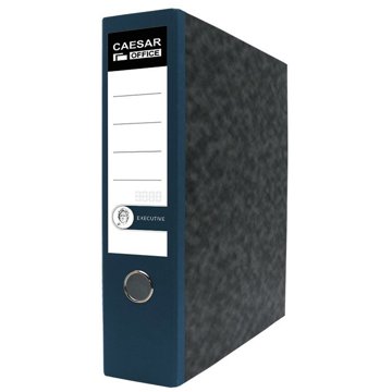 

CAESAR OFFICE Executive A4 80 mm, modrý hřbet