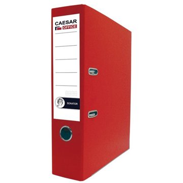 

CAESAR OFFICE Senator rado A4 80 mm červený