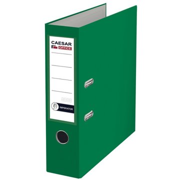 

CAESAR OFFICE Imperator rado A4 80 mm PP zelený