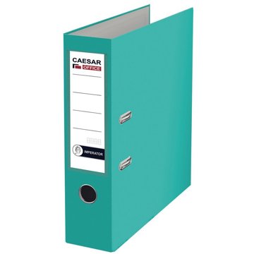 

CAESAR OFFICE Imperator rado A4 80 mm PP tyrkysový