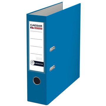 

CAESAR OFFICE Imperator rado A4 80 mm PP sv.modrý