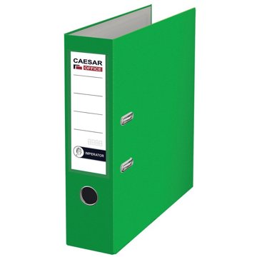 

CAESAR OFFICE Imperator rado A4 80 mm PP sv. zelený