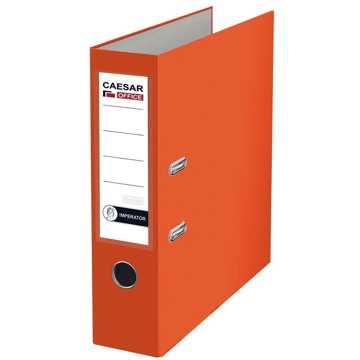 

CAESAR OFFICE Imperator rado A4 80 mm PP oranžový