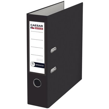 

CAESAR OFFICE Imperator rado A4 80 mm PP černý