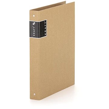 

KARTON P+P KRAFT A4 lamino R25 4kroužek, nature