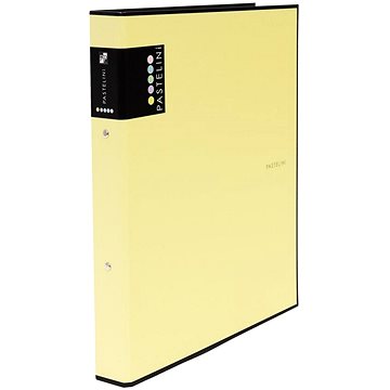 

KARTON P+P PASTELINI A4 lamino R25 2kroužek, žlutý