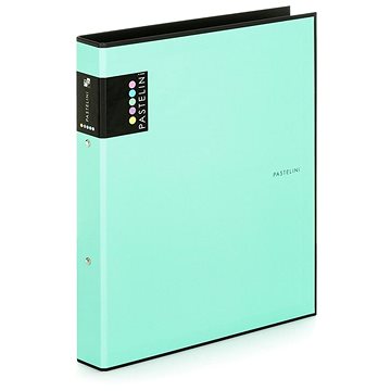 

KARTON P+P PASTELINI A4 lamino R25 2kroužek, zelený