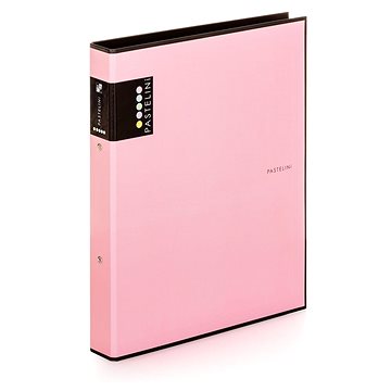 

KARTON P+P PASTELINI A4 lamino R25 2kroužek, růžový