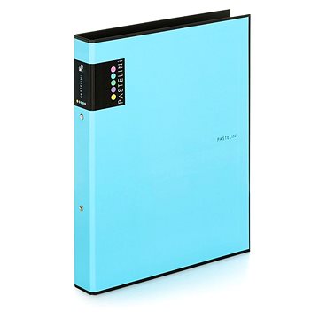 

KARTON P+P PASTELINI A4 lamino R25 2kroužek, modrý