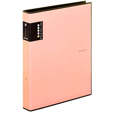 

KARTON P+P PASTELINI A4 lamino R25 2kroužek, meruňkový