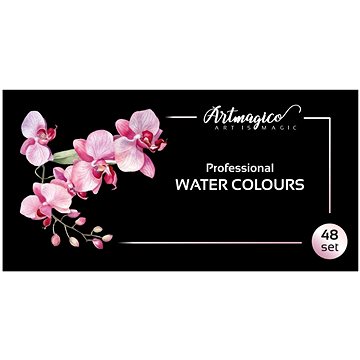 

ARTMAGICO Professional Water colours 48 barev