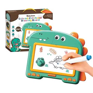 

Bavytoy Kreslící tabulka 2v1 zelená