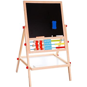 

Aga4Kids Dětská oboustranná tabule MR6107