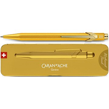 

Caran D'ache 849 Premium, zlaté
