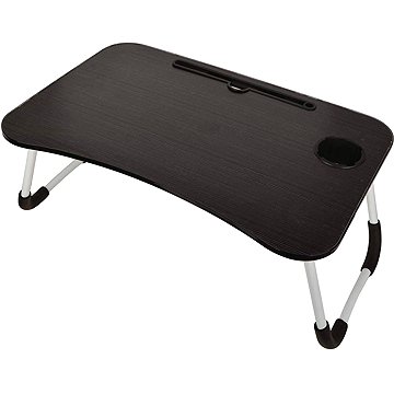 Verk 06230 Stolek pod notebook 28 x 60 x 40 cm černý