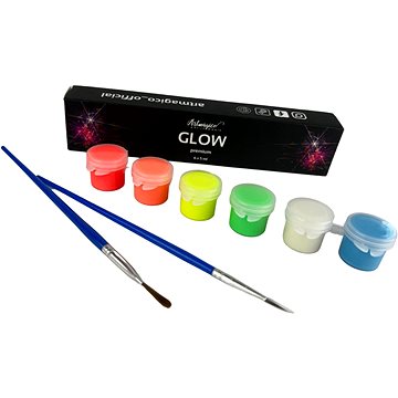 

Artmagico Sada svítících barev 6 ks 5 ml, neonové odstíny