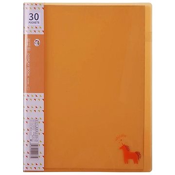 

Comix Školní pořadač Little Unicorn A3163 A4, 18 mm, oranžový