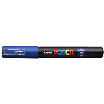 UNI PAINT Posca PC-1M  0,7–1 mm, modrý