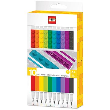 

LEGO Stationery Gelová Pera, mix barev 10 ks