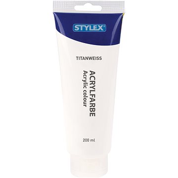 

Stylex GmbH Akrylová barva bílá