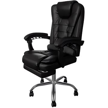 

Malatec 23286 Kancelářská židle EKO kůže černá