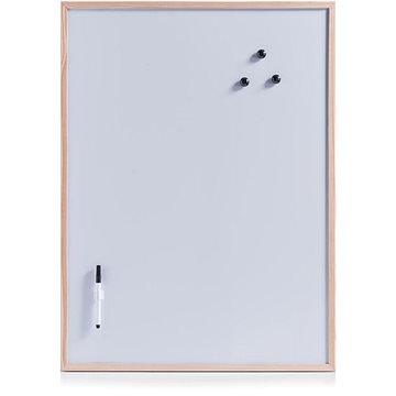Zeller Magnetická tabule, dřevěný rám, 60 × 80 cm