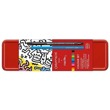 CARAN D'ACHE Set Keith Haring, 10+1, CC1285.023