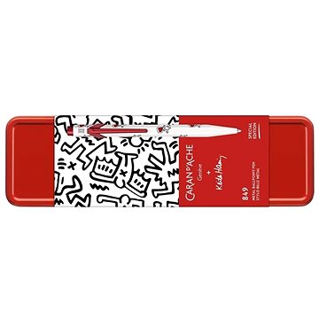 CARAN D'ACHE NF0849.123 "849 Keith Haring", bílá, F