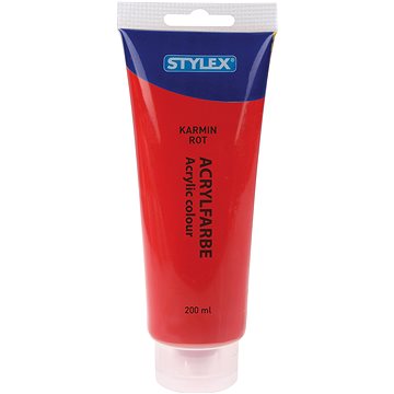 

Stylex GmbH Akrylová barva karmínová červená