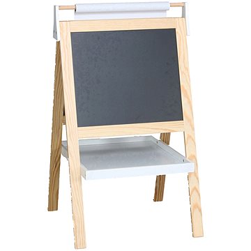 DOCHTMANN Dětská tabule na kreslení 56 × 48 × 95 cm