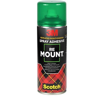 3M RE-MOUNT Lepidlo ve spreji 400 ml, snímatelné