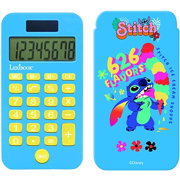 

LEXIBOOK Disney Stitch, kapesní