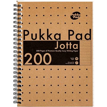 

PUKKA PAD "Jotta Kraft", A5, linkovaný, 100 listů