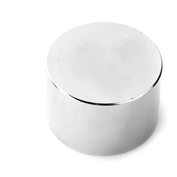 

Sollau Neodymový silný magnet válec 45 × 30 mm