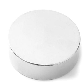 

Sollau Neodymový silný magnet válec 45 × 15 mm