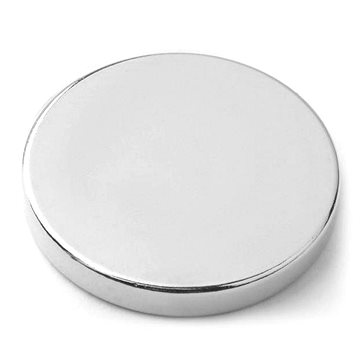 Sollau Neodymový silný magnet válec 35 × 5 mm