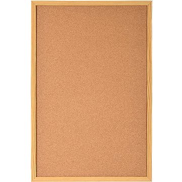 

KESPER Korková tabule, nástěnka 60 × 40 × 1,6 cm