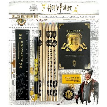

Harry Potter: Hogwarts Shield - set školních pomůcek