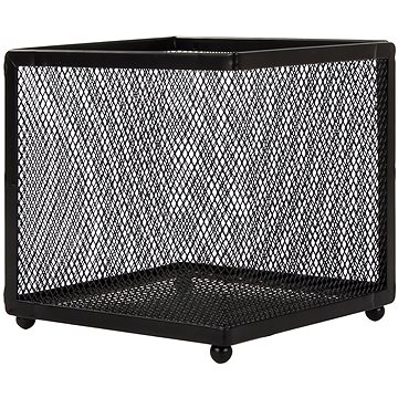 

Verk 27216 Drátěný stolní organizér 13 × 12,5 cm, černý
