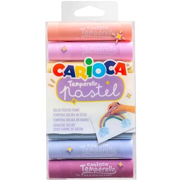 

CARIOCA v tyčince Pastel, 8 ks