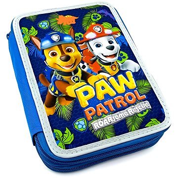 

Paw Patrol Dvoupatrový školní penál Tlapková patrola - vybavený
