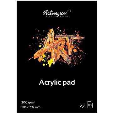

Artmagico Akrylový blok A4