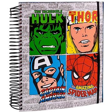 

Marvel Avengers: Comics Characters - kreativní blok