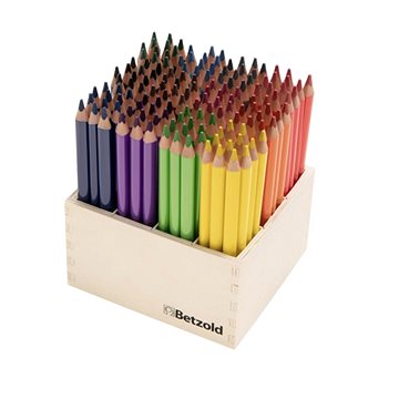 

Betzold Sada 144 ks trojúhelníkových pastelek