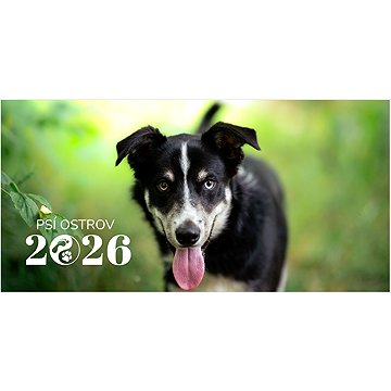 Centrum Psí ostrov Charitativní kalendář 2026