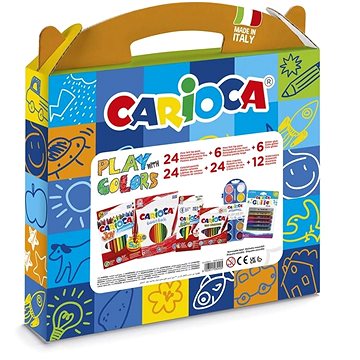

Carioca Play with color dárková sada 60 ks
