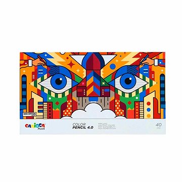 

Carioca Plus Pastelky 4.0 v dárkovém balení 40 ks